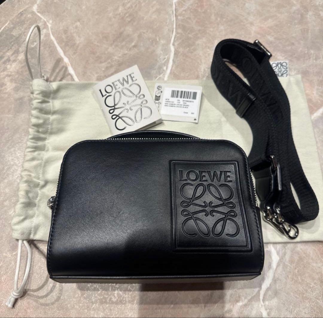 ロエベ　カメラバッグ