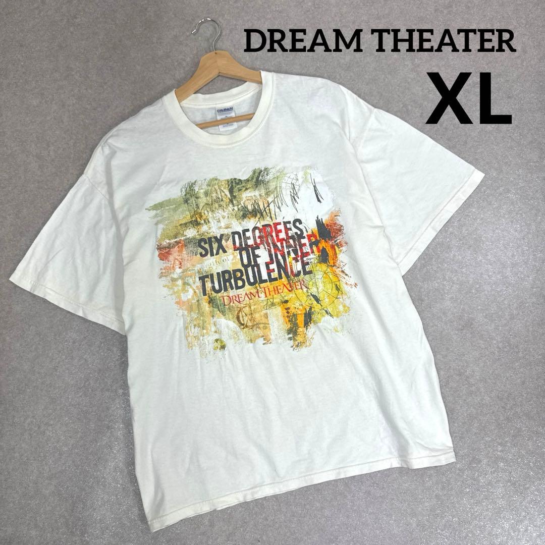 希少 00s DREAM THEATER ヴィンテージ バンドTシャツ 当時物