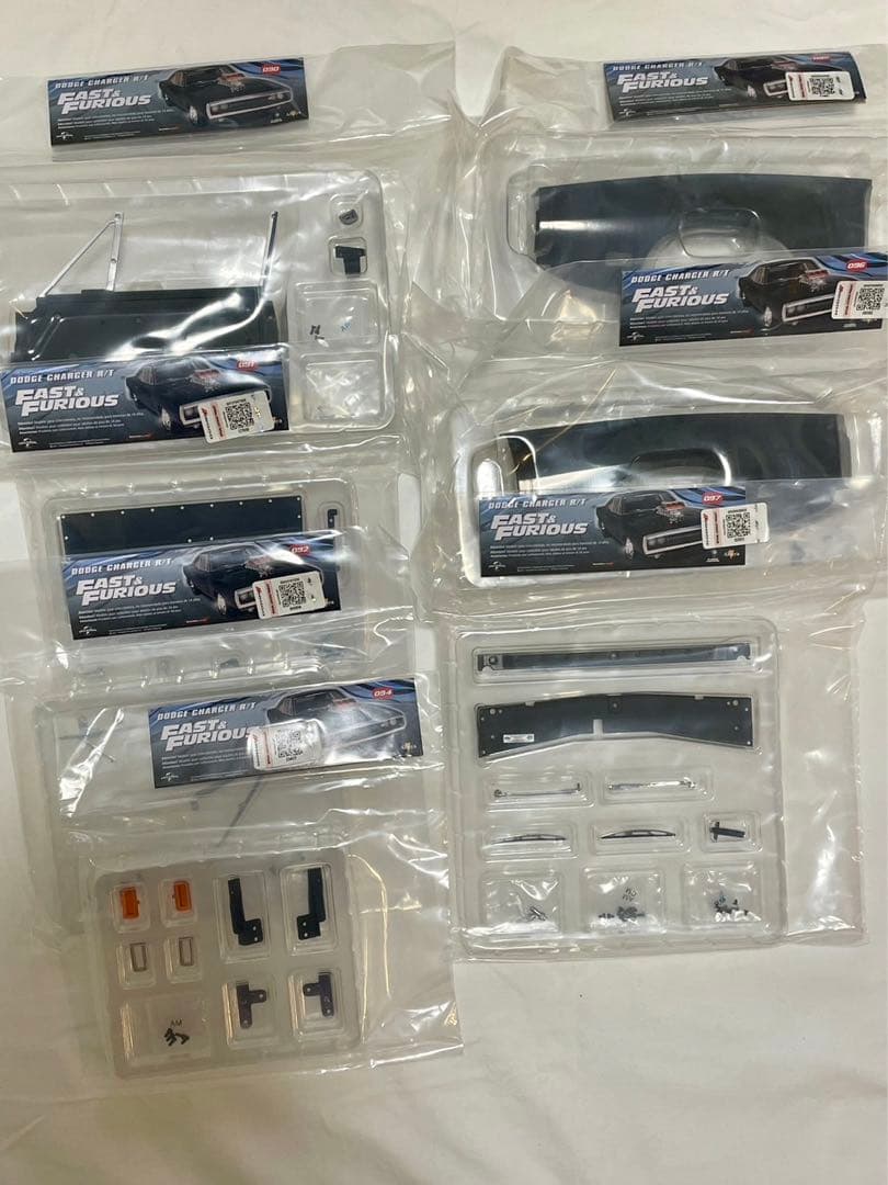 デアゴスティーニ新品⭐️ワイルドスピード1/8ダッジチャージャー