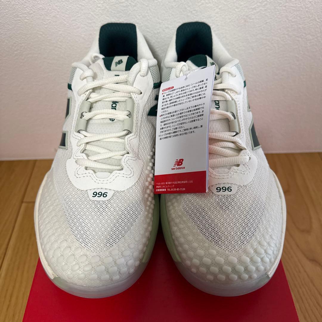 【New balance】テニスシューズ　25.0㎝/2066
