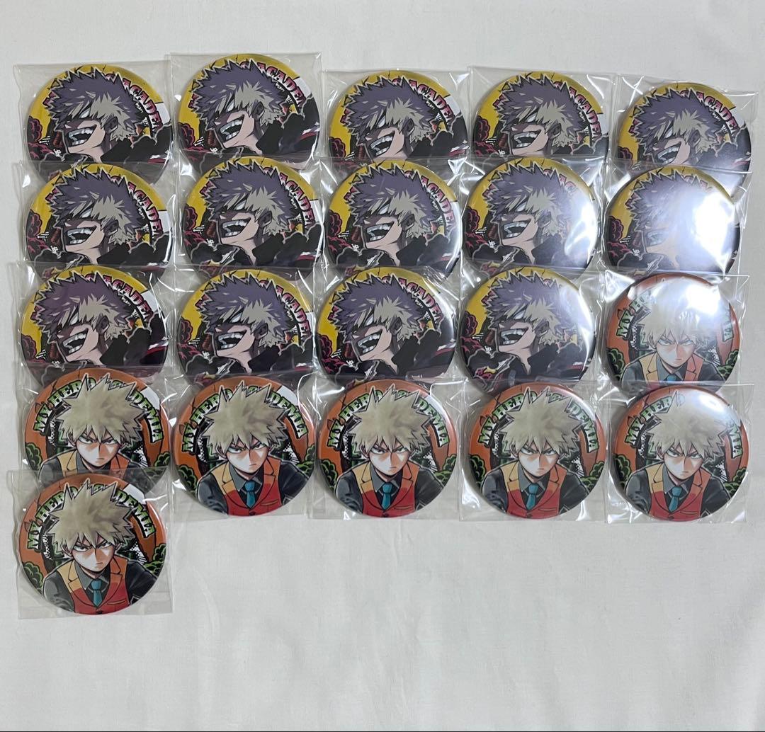 爆豪勝己 缶バッジセット コレ缶 6弾