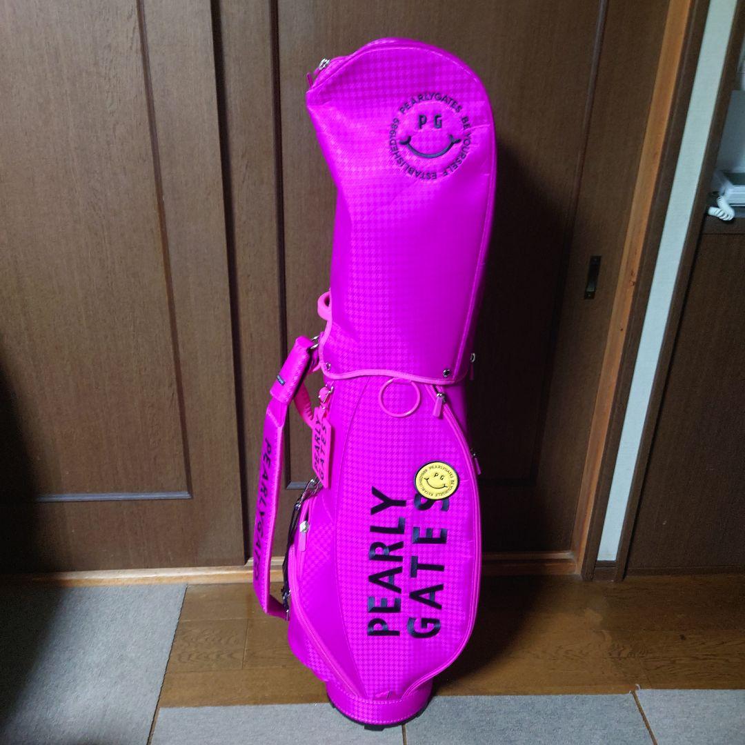 PEARLY GATE ピンク キャディバッグ