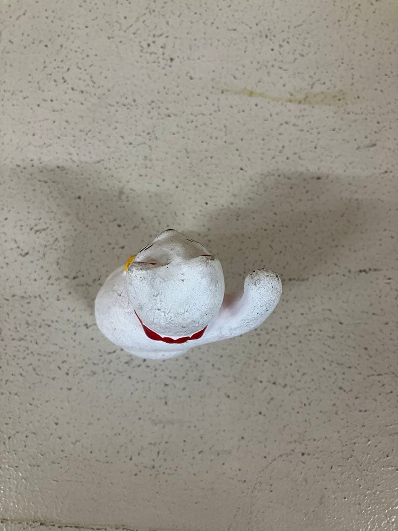 招き猫　今戸焼　人形