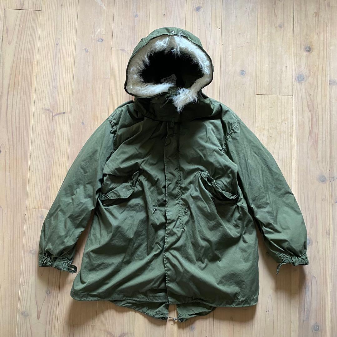 ぽんいちしゃちょーさま専用 70s M-65フィッシュテールパーカー