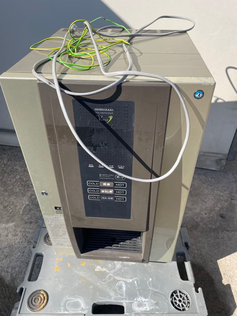 ジャンク品HOSHIZAKI ティーディスペンサーPTE-100H2WA1-BR