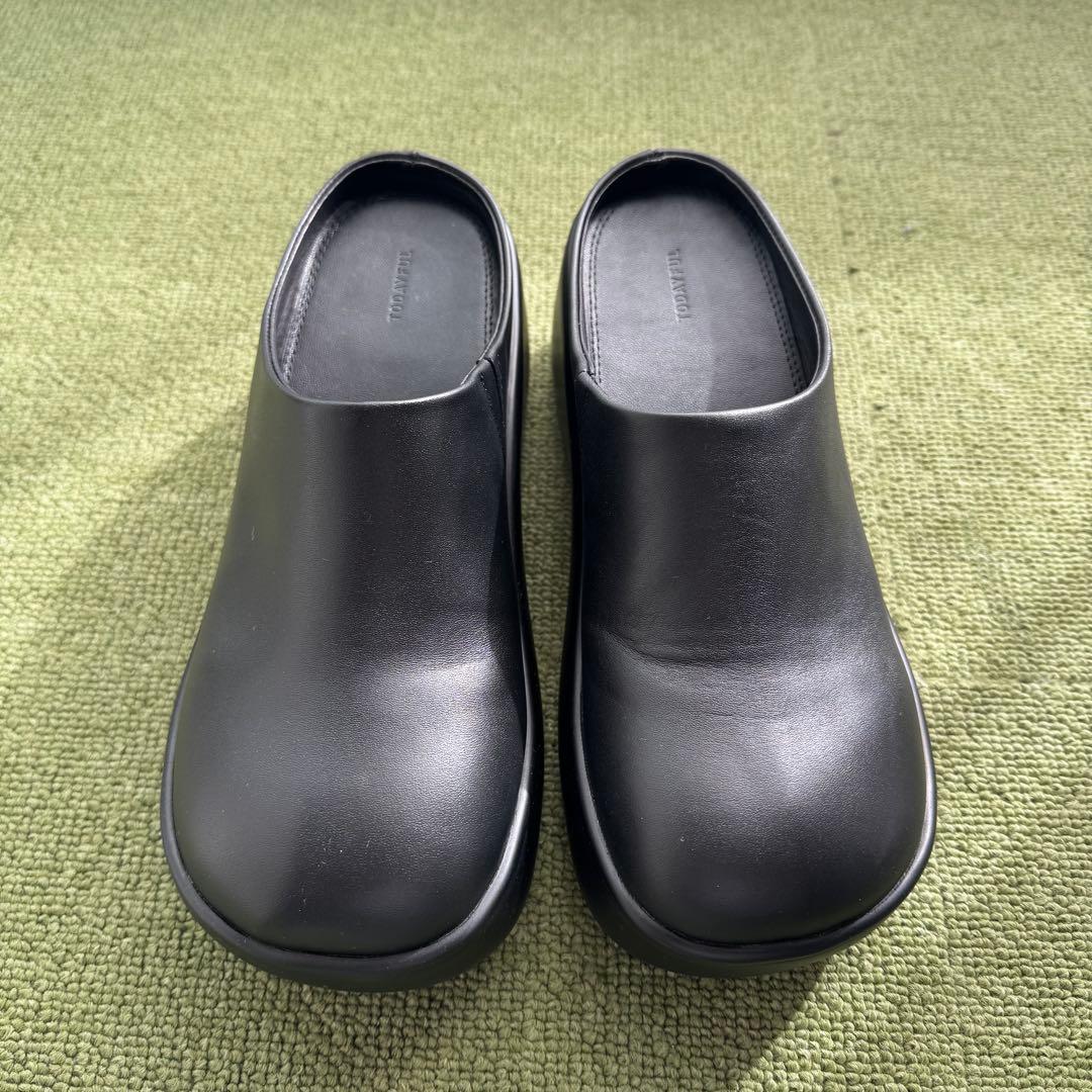 TODAYFUL トゥデイフル / Volume Sole Sabot 37