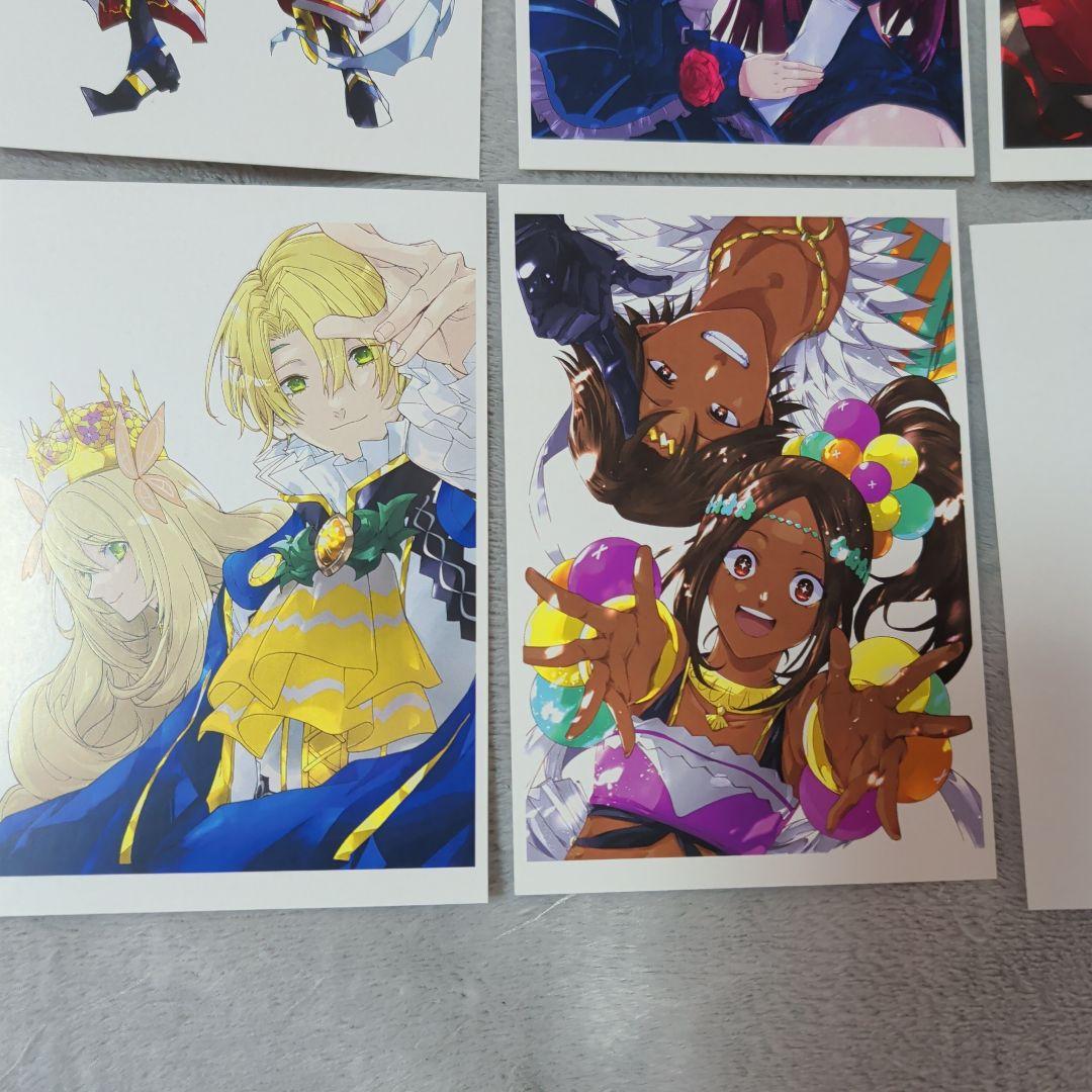 ファイアーエムブレム　エンゲージ　ポストカードセット