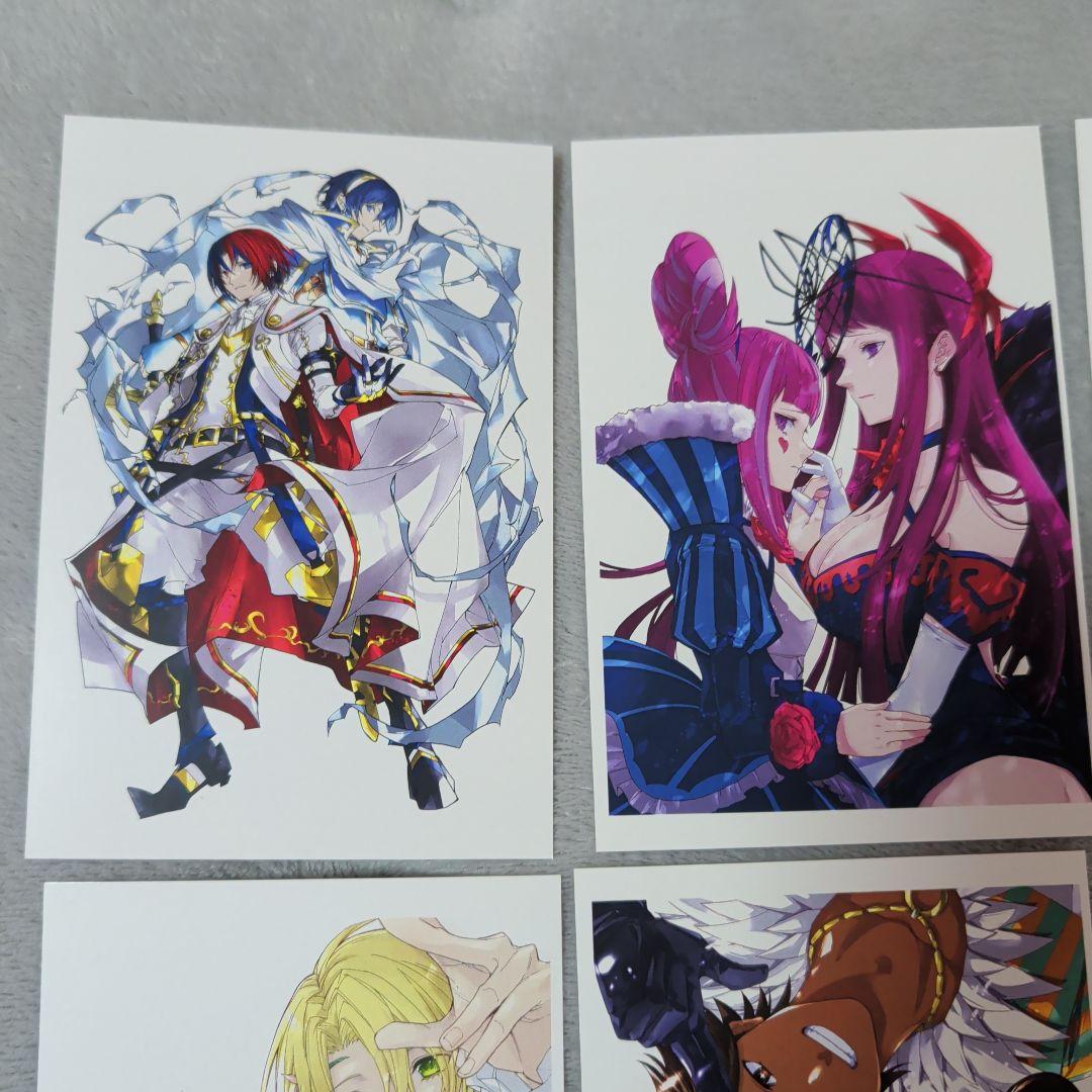 ファイアーエムブレム　エンゲージ　ポストカードセット