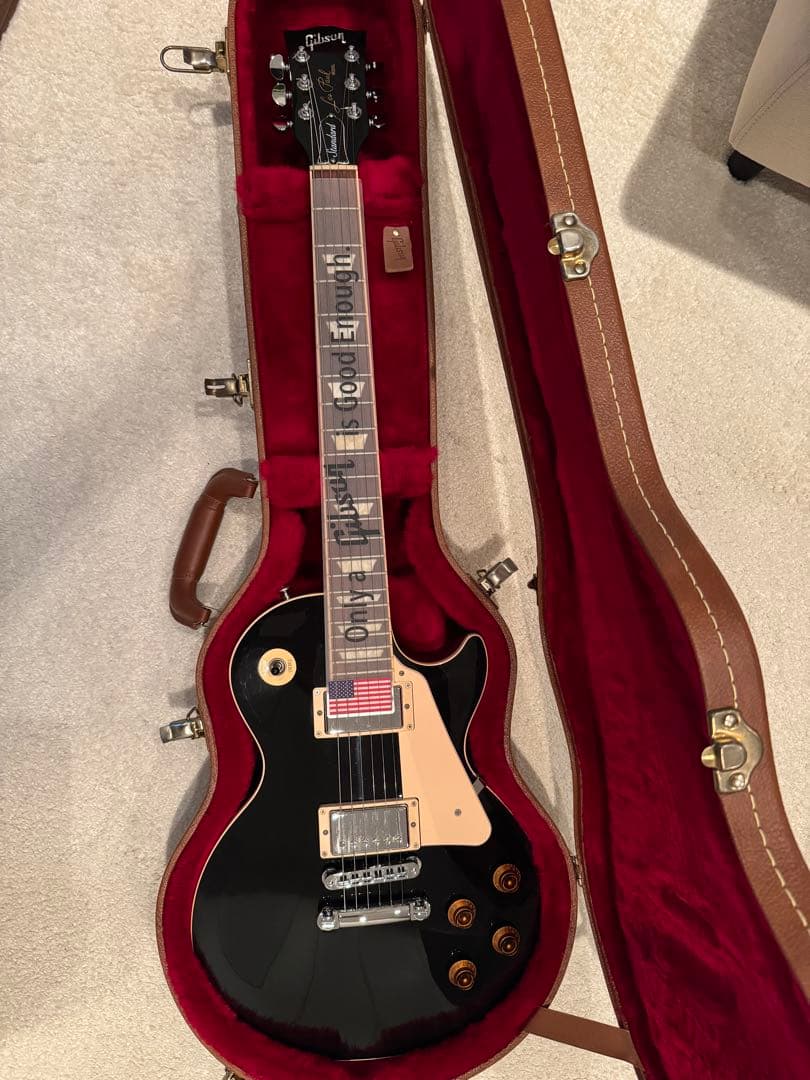 ギター Gibson LP Standard Ebony Black