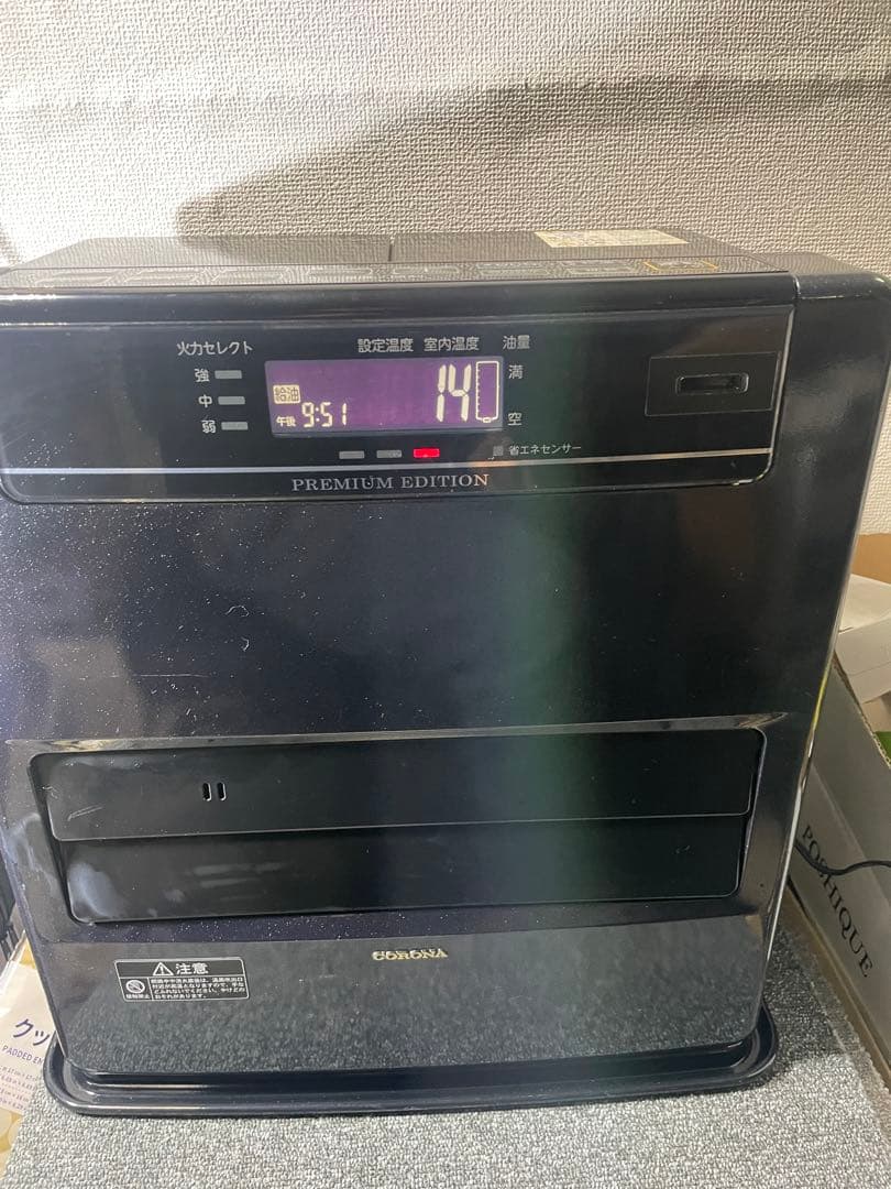 Corona 石油ファンヒーター FH-WZ3620BY