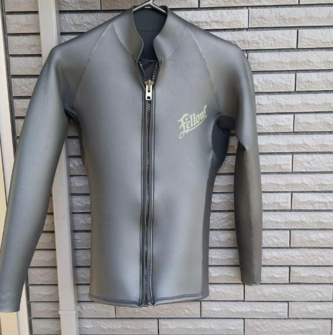 ウェットスーツ タッパー ALL3mm FELLOW スキン ラバー