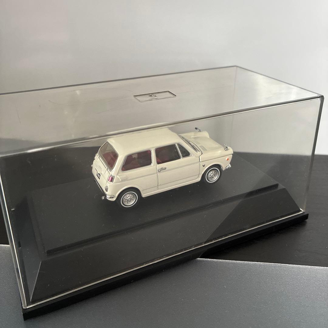 エブロ　EBBRO HONDA N360 ミニカー　赤 水色 白　3台セット