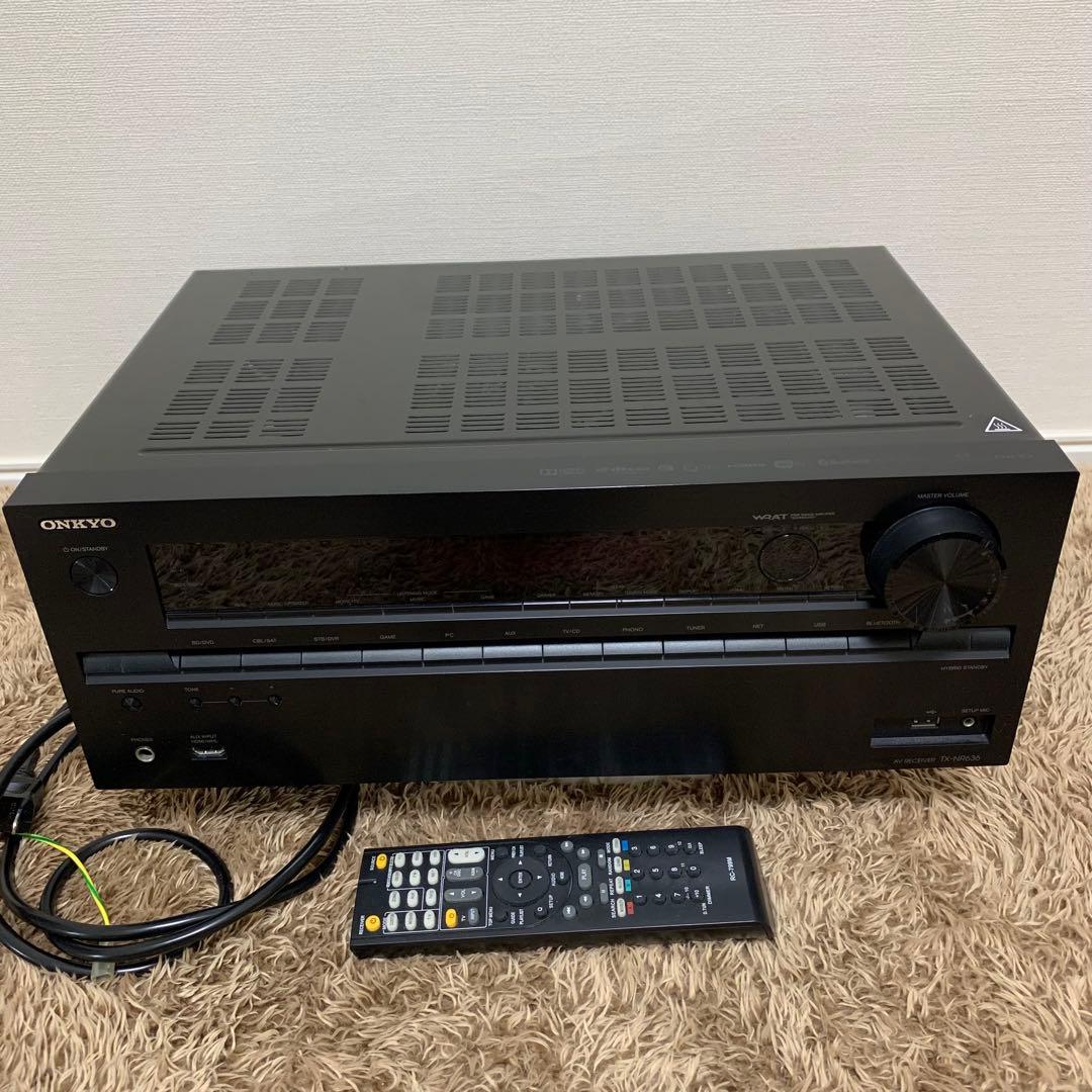 ONKYO TX-NR636 7.2ch AVアンプ 動作品