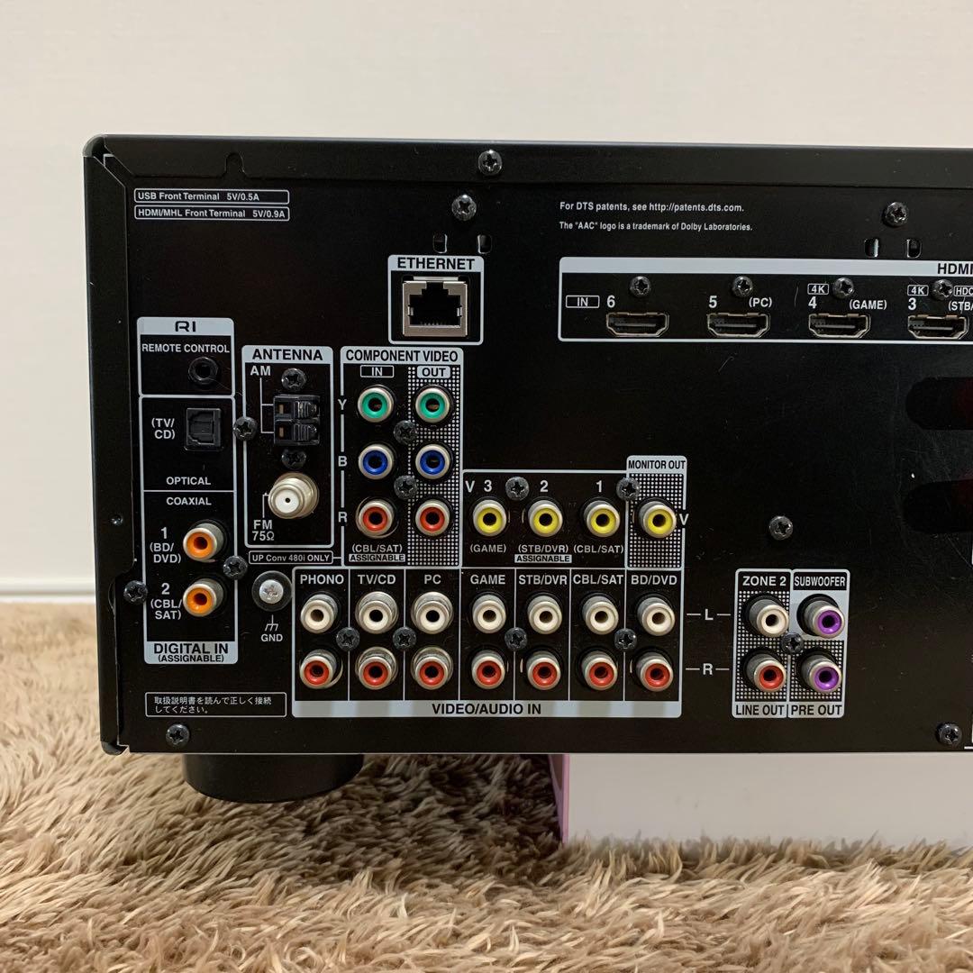 ONKYO TX-NR636 7.2ch AVアンプ 動作品