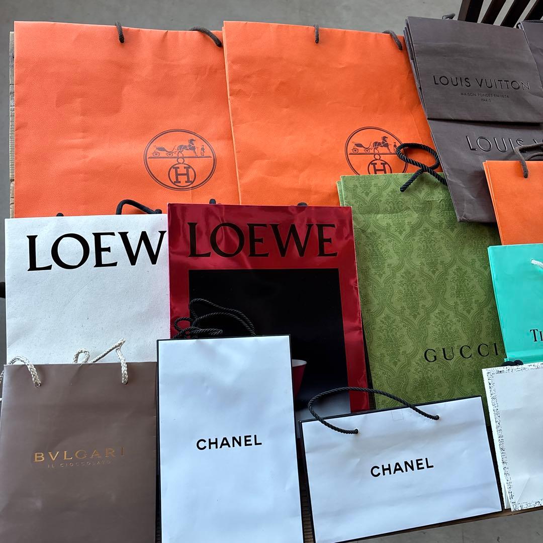 ブランドショッパー23枚セット