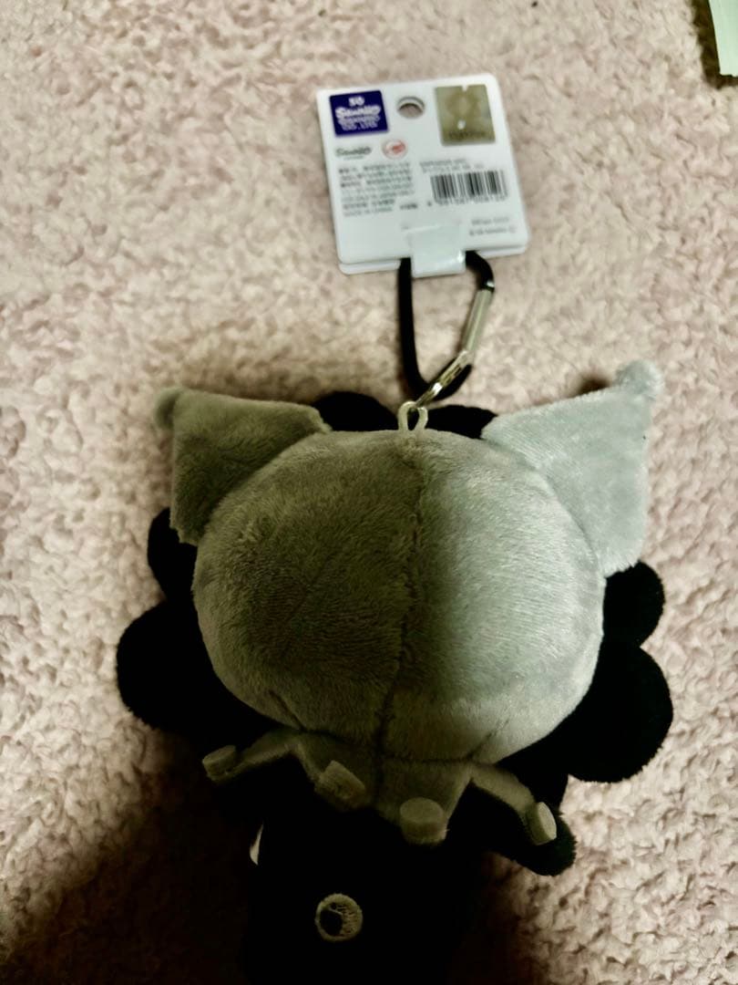 黒ミャクミャク　カラビナ　なりきりぬいぐるみ　BC キティー　クロミ　シナモン
