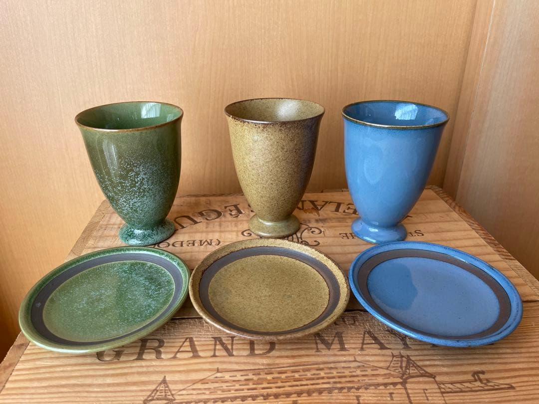 dai.take様 3点おまとめ カトラリーセット 陶器タンブラー、ティーカップ