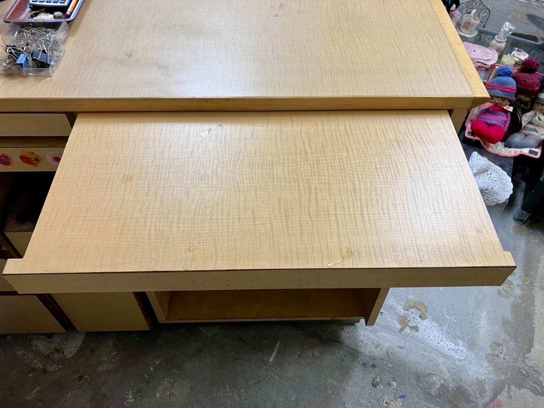 【引き取り希望】ショップ レジカウンター 木製 重厚 W140cm