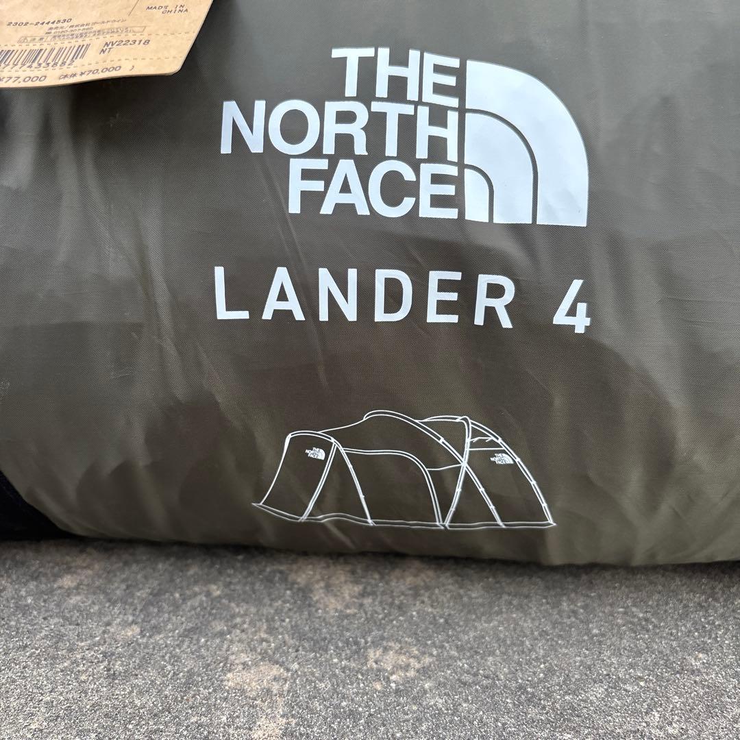THE NORTH FACE LANDER 4 テント
