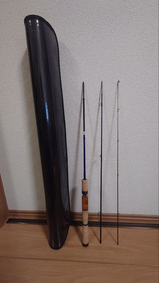 美品ロデオクラフト999.9MeisterBlue wolf 613UL-TRZ