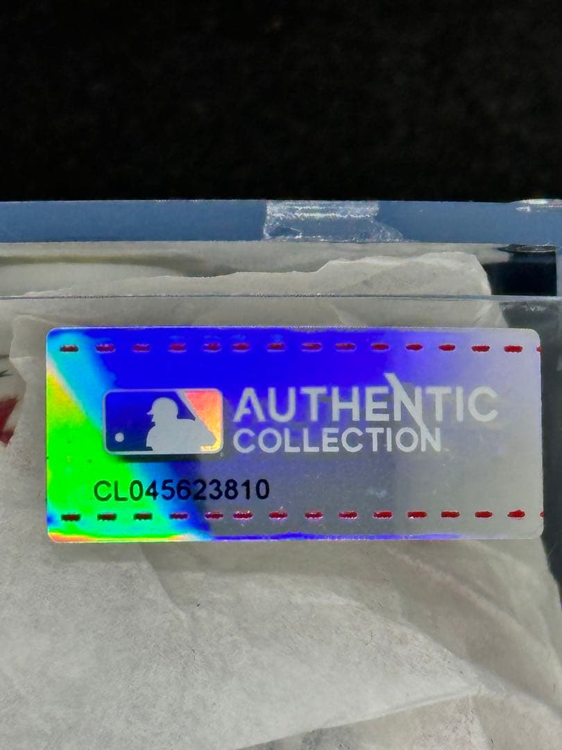 大谷選手直筆サイン入りWORLD BASEBALL 2023ボール