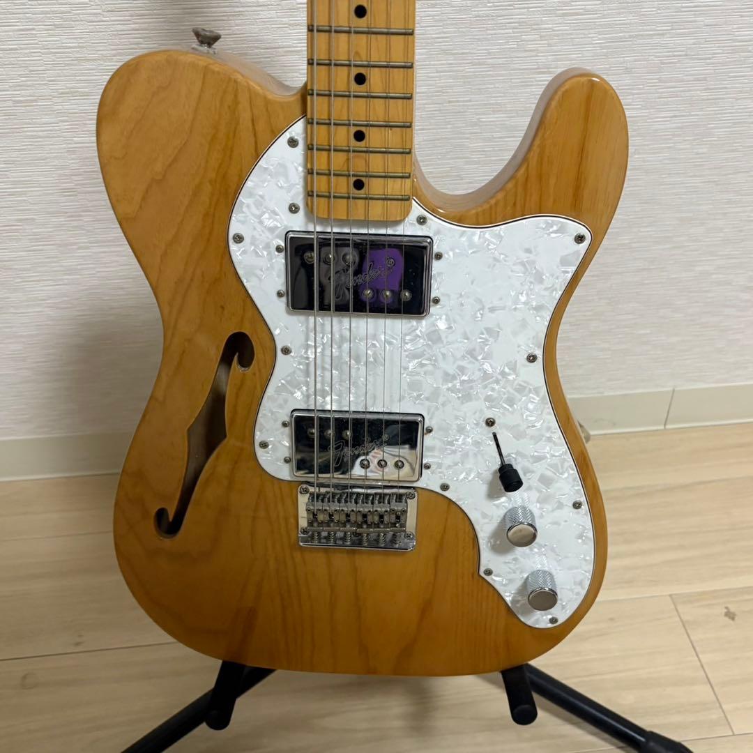 【即購入可】Squier テレキャスター　シンライン