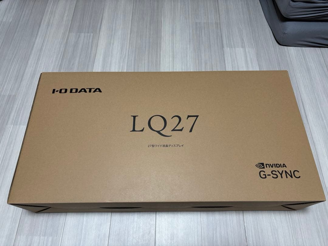 WQHD mini LEDゲーミングモニター。