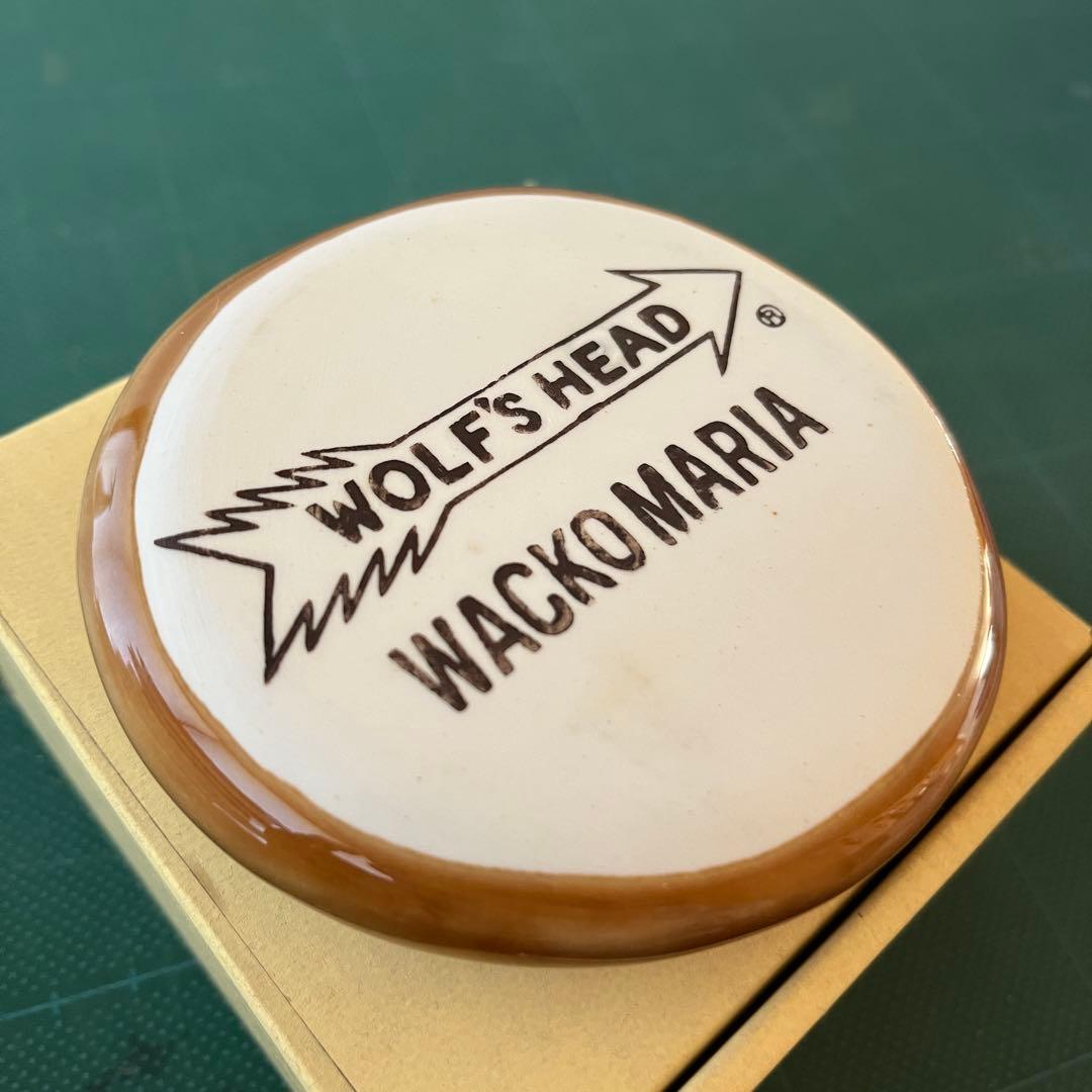 WACKO MARIA × WOLF’S HEAD　SNAKE ASHTRAY