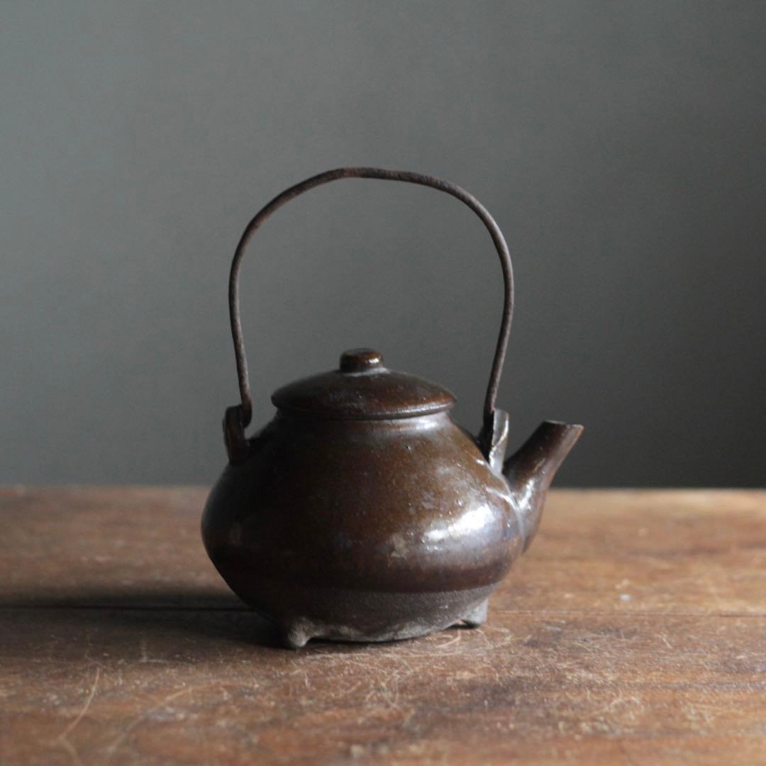 薩摩 苗代川 ちょか 酒器 古道具 アンティーク