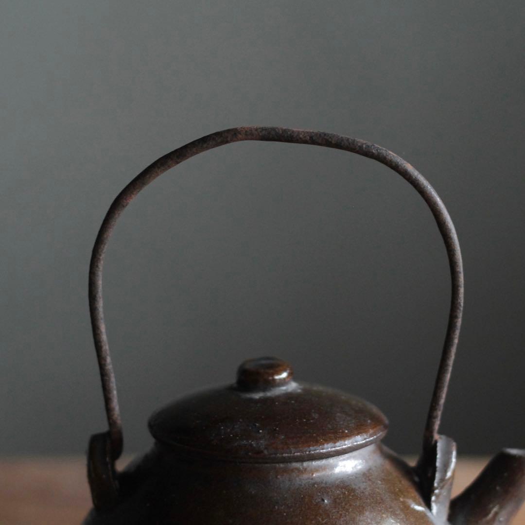 薩摩 苗代川 ちょか 酒器 古道具 アンティーク