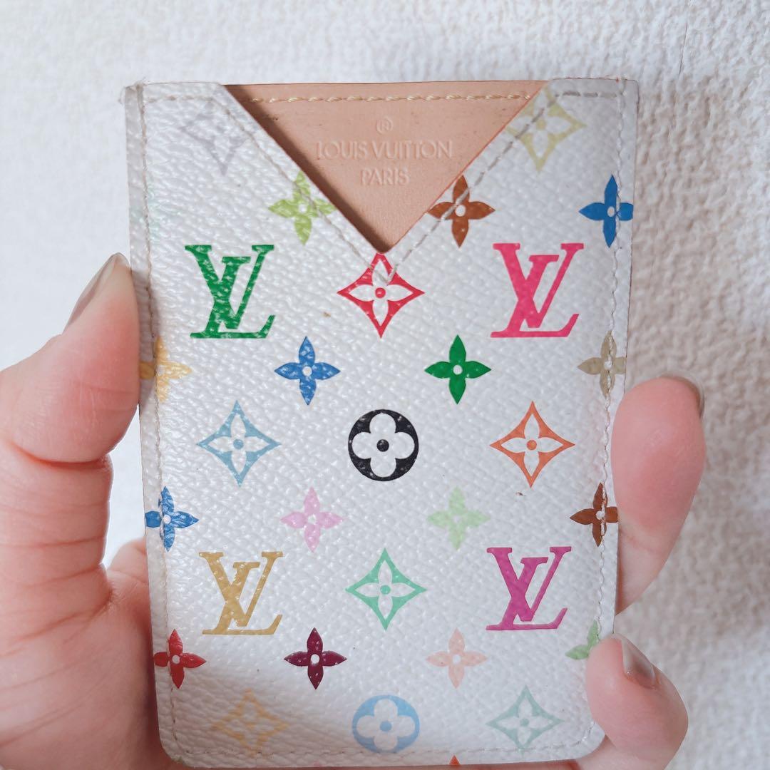 Louis Vuitton モノグラム マルチカラー ホワイト ミラー