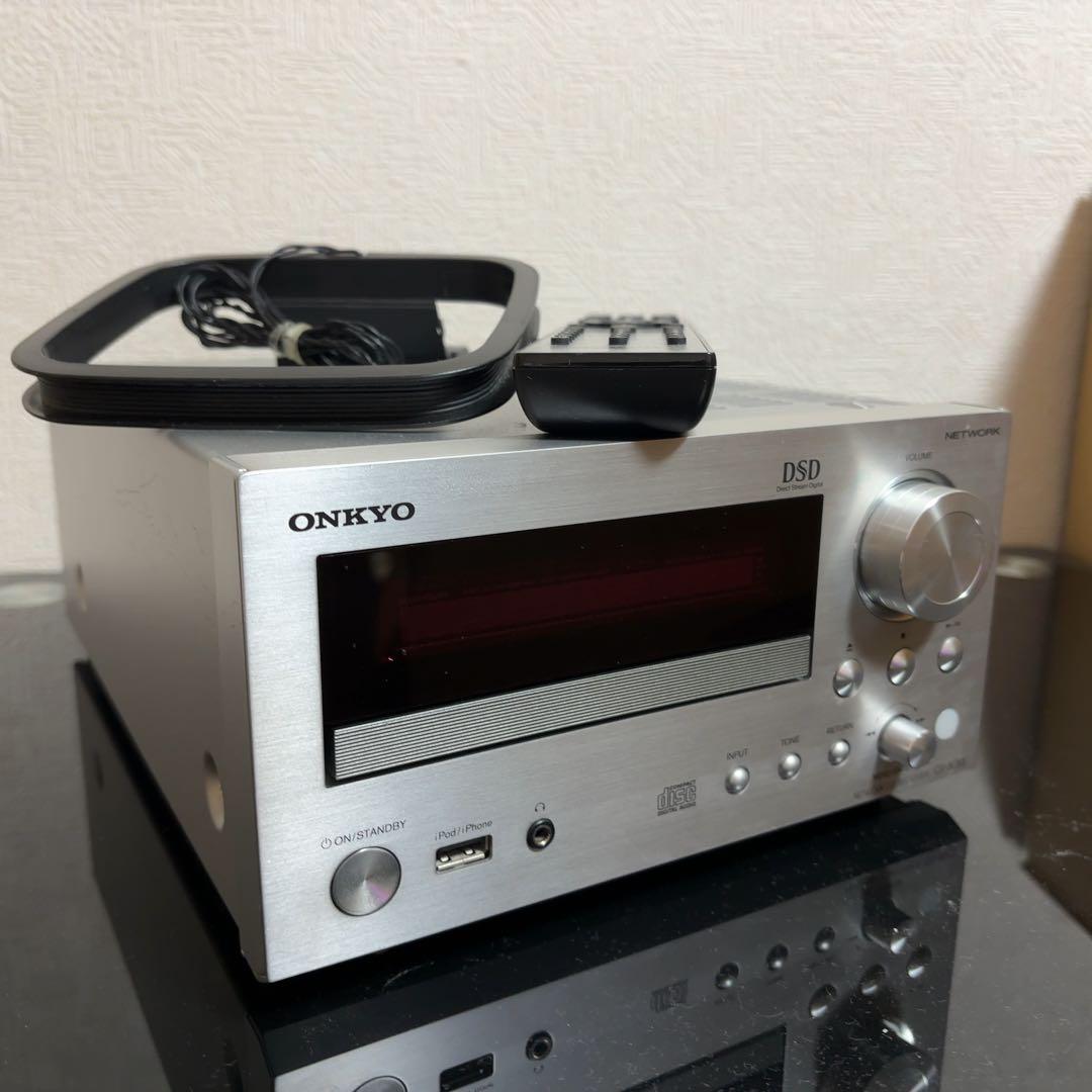 【整備済み・高音質】ONKYO CR-N765 CDレシーバー