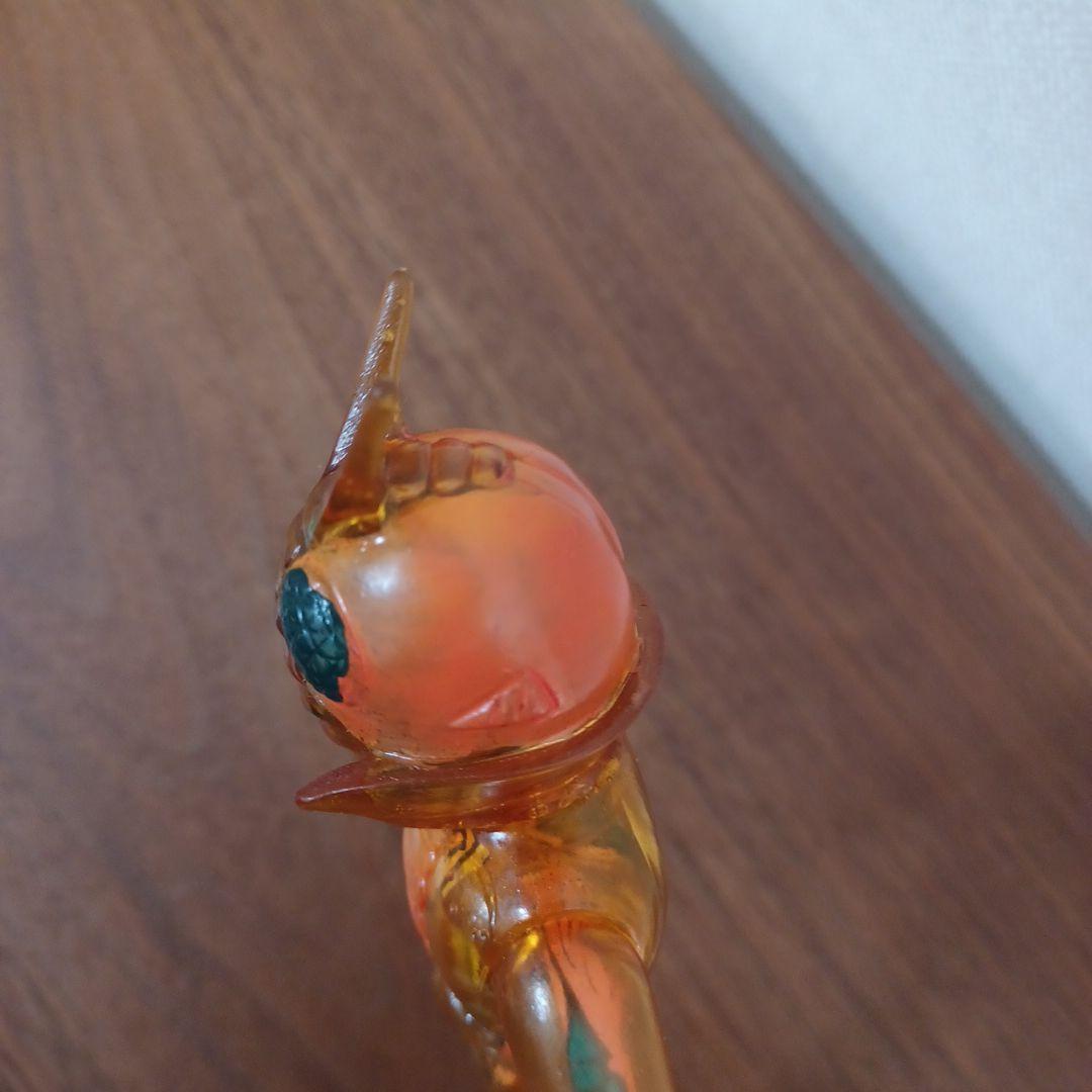 当時物ポピー製 スケルトンモールドあり「仮面ライダーV3 」希少ソフビフィギュア