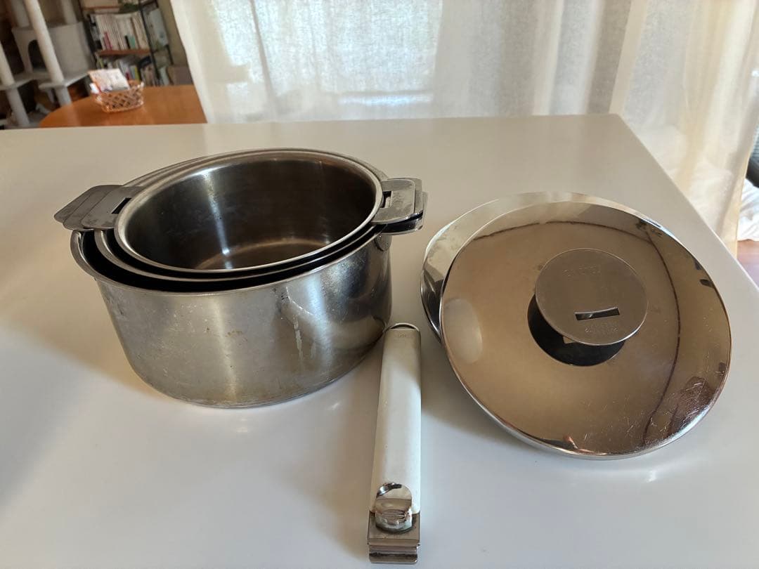 クリステル鍋　7点セット