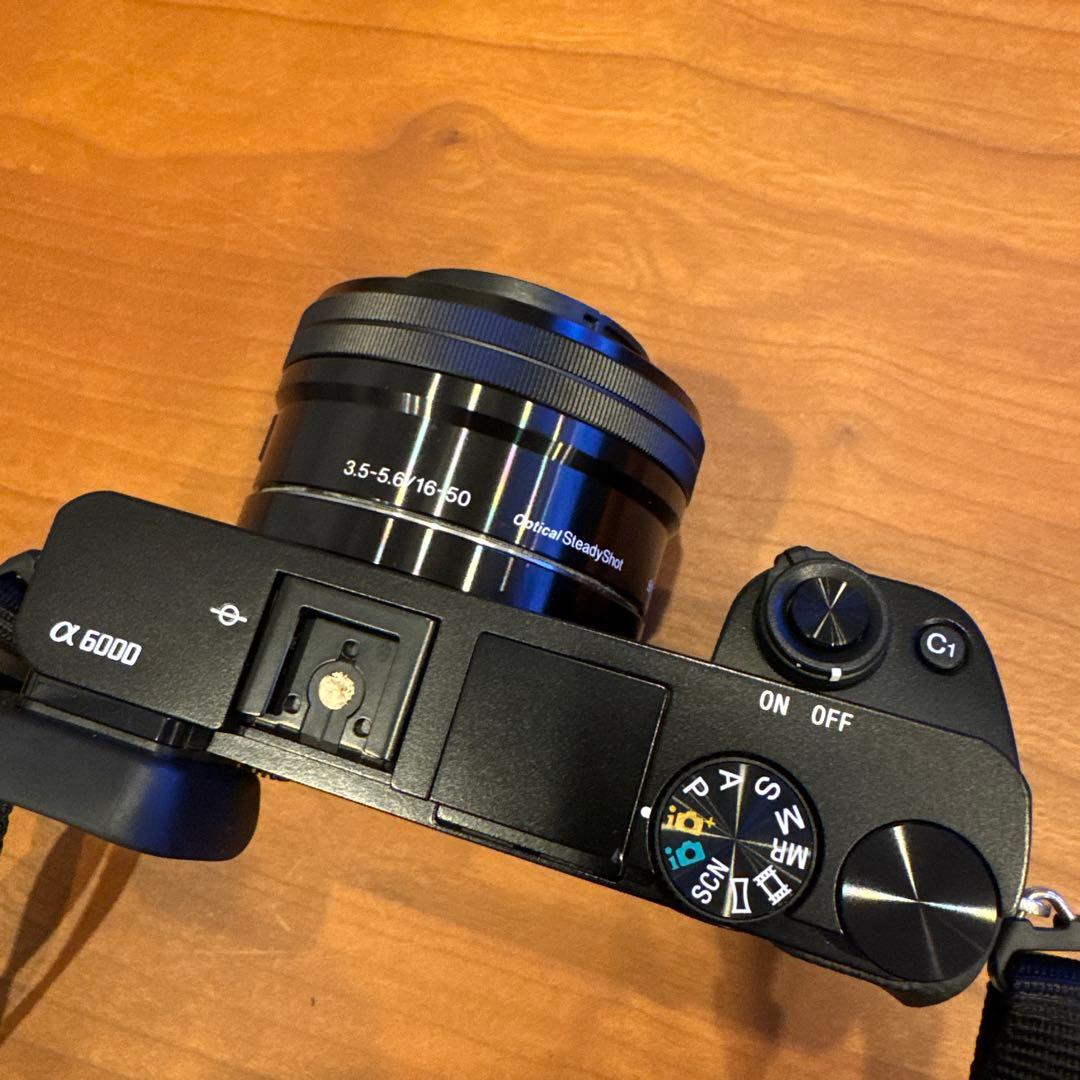 か*ん様 SONY α6000 ILCE-6000Y ダブルズームレンズキット