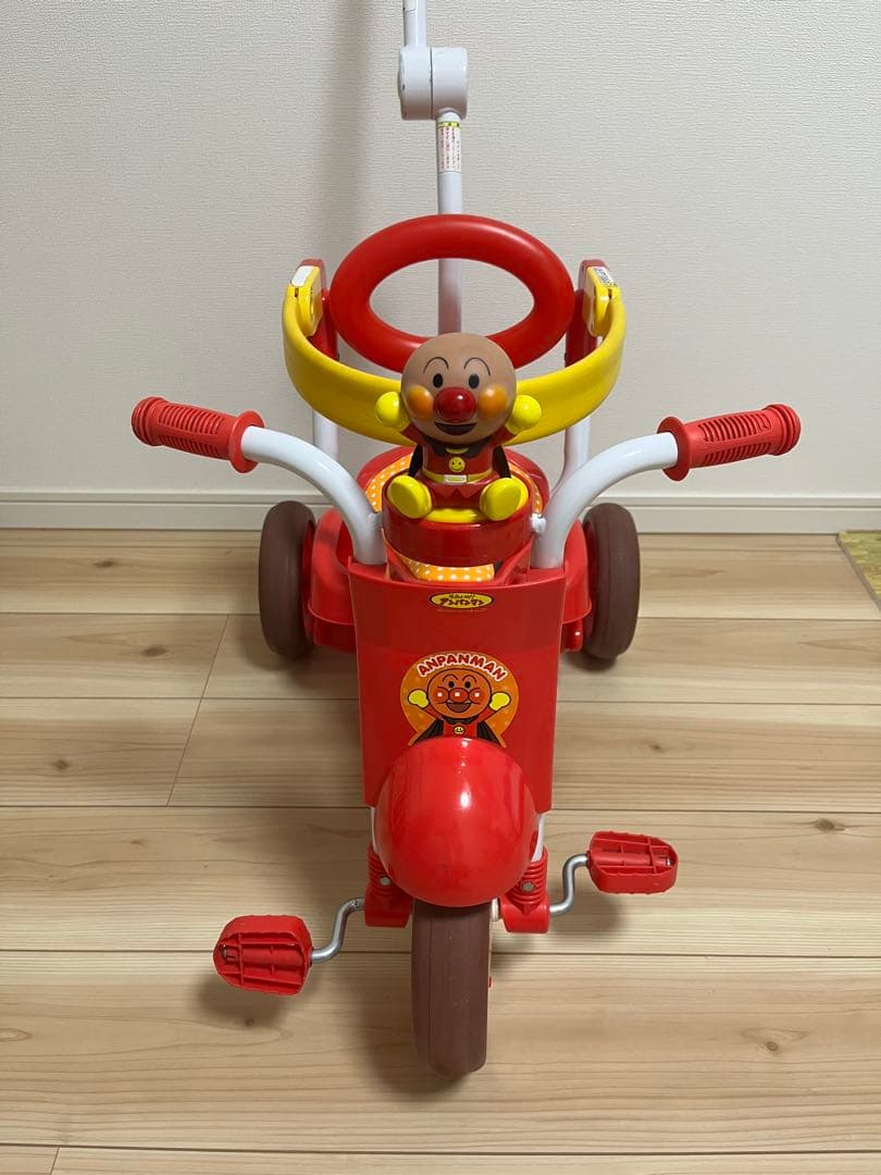 それいけ！アンパンマン オールインワンアップ折り畳み三輪車