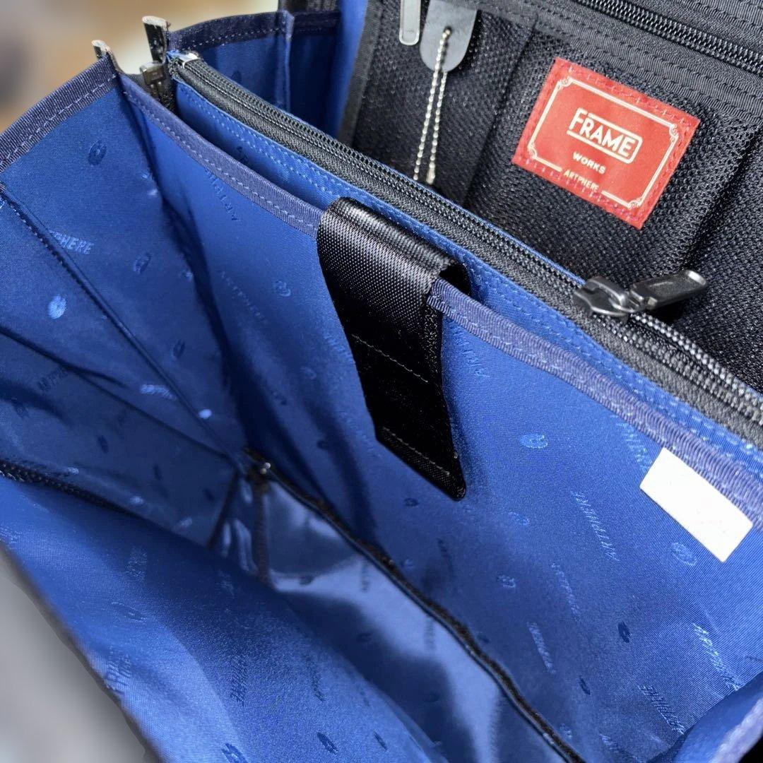 ARTPHERE アートファイアー　 ニューダレスバッグ 　2WAYリュック