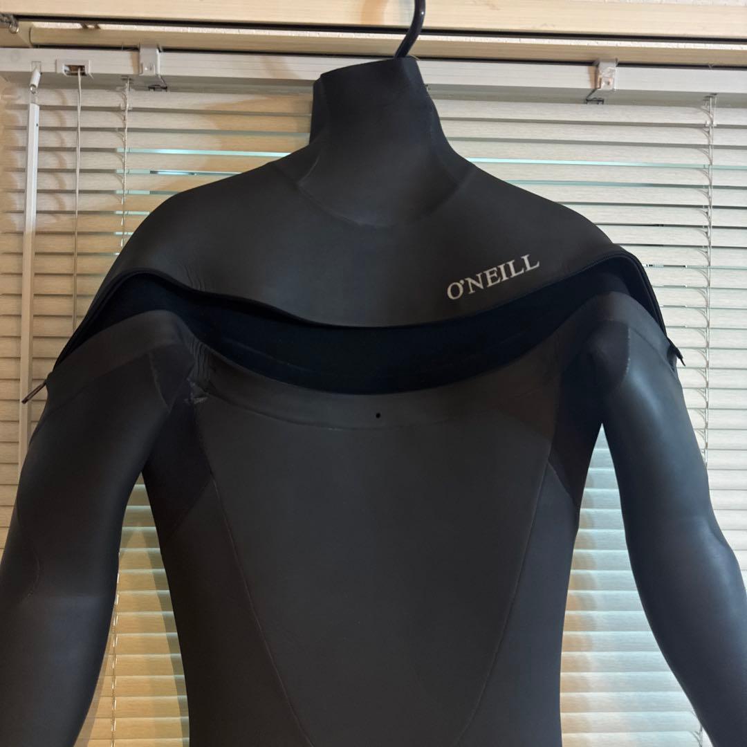 シュウ様　ウェットスーツ　ロングチェストジップ　セミドライ　ＬＢ5/3mm