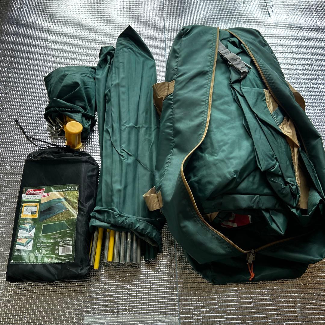 テント・タープ Coleman dc wide dome/325