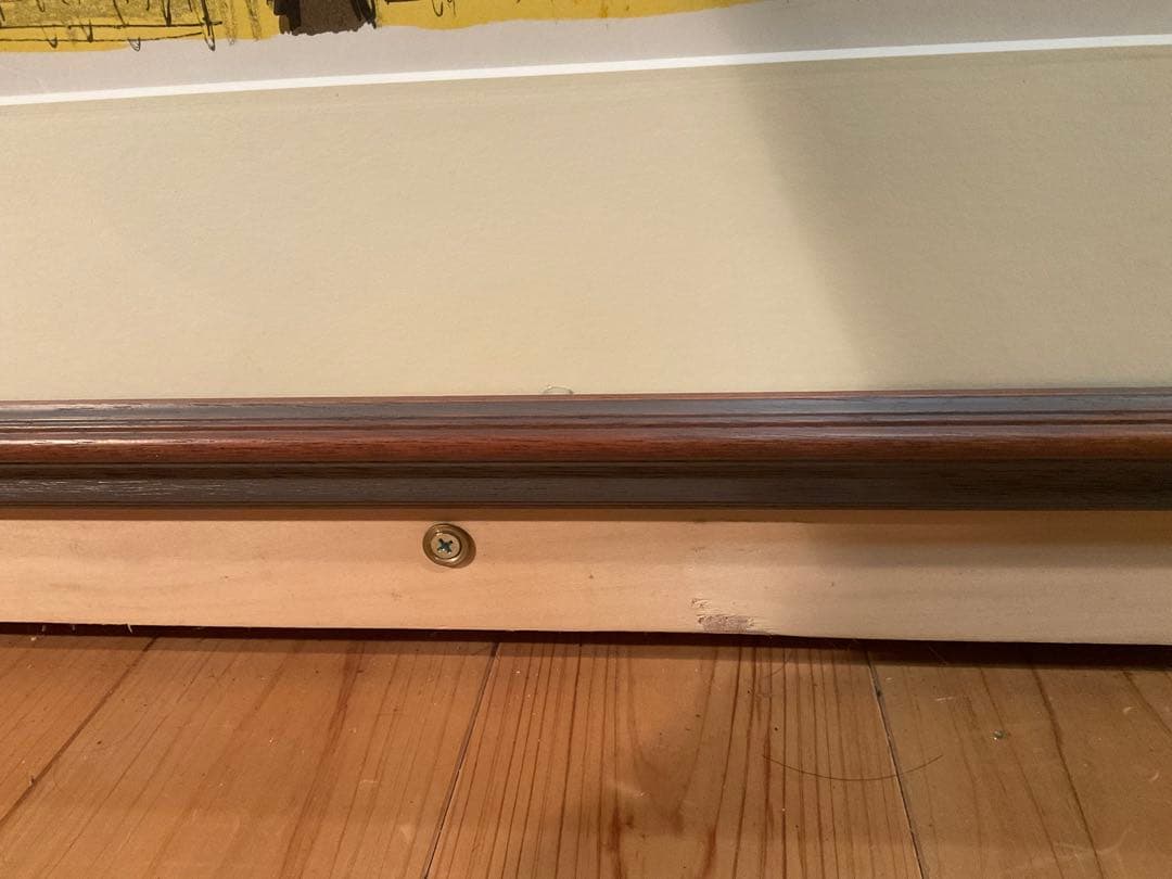 ビュッフェ　「百合とアイリス」　リトグラフ刷りポスター