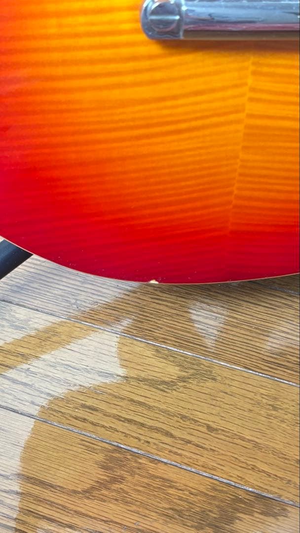 Bacchus バッカス エレキギター レスポール ソフトケース付き✨