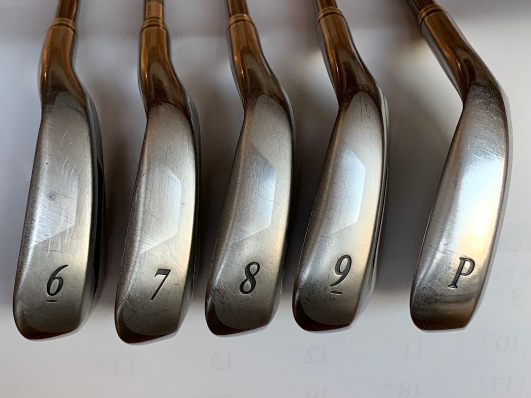 ダンロップ　XXIO7アイアンセット