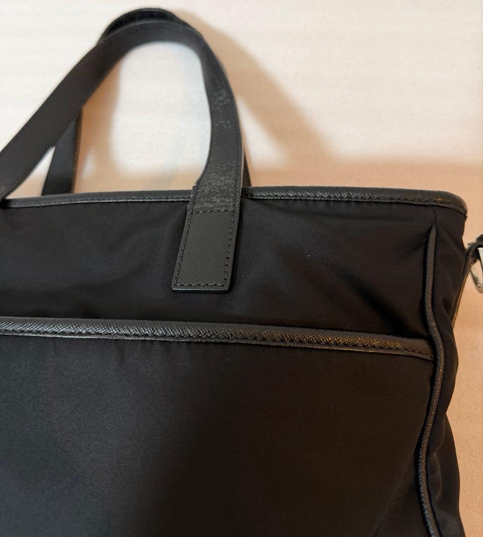 プラダ ビジネスバック PRADA 2wayトート サフィアーノ