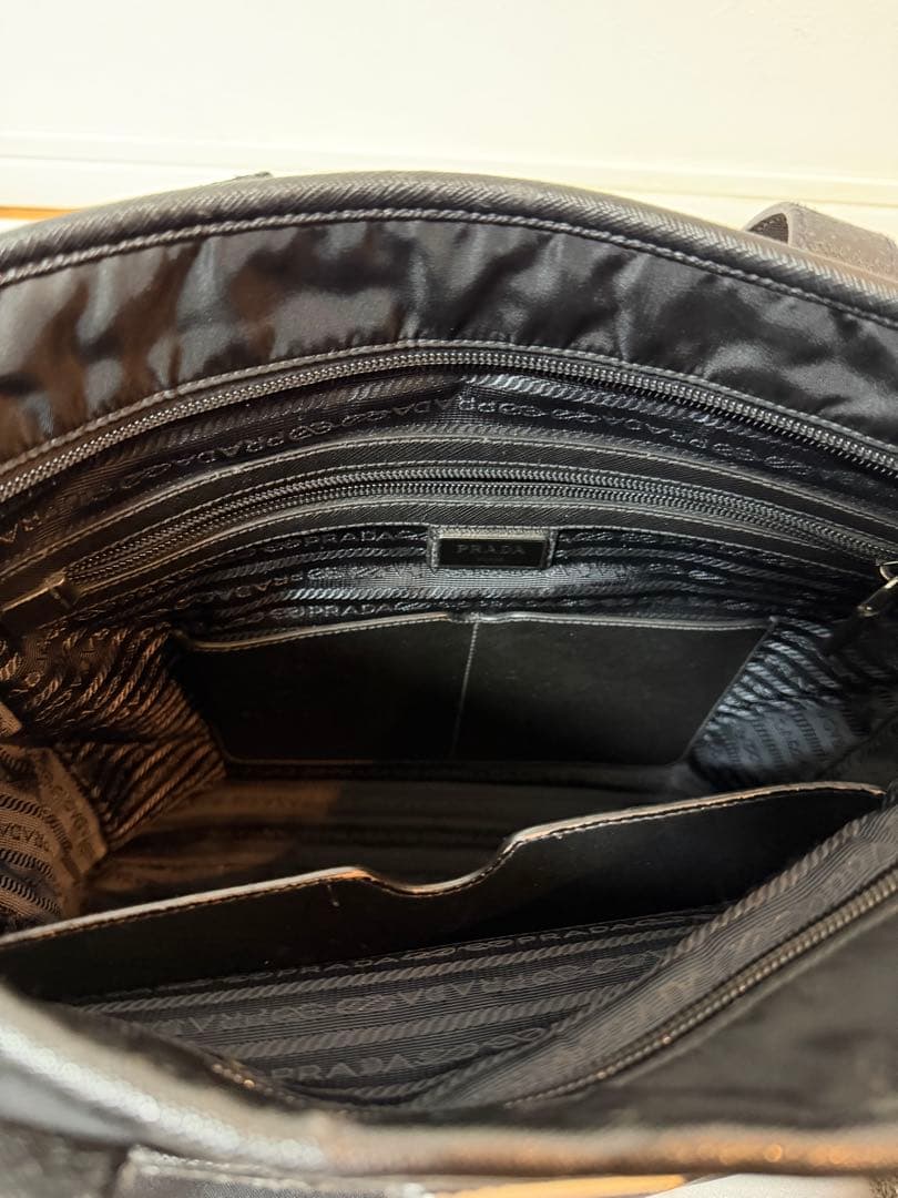 プラダ ビジネスバック PRADA 2wayトート サフィアーノ