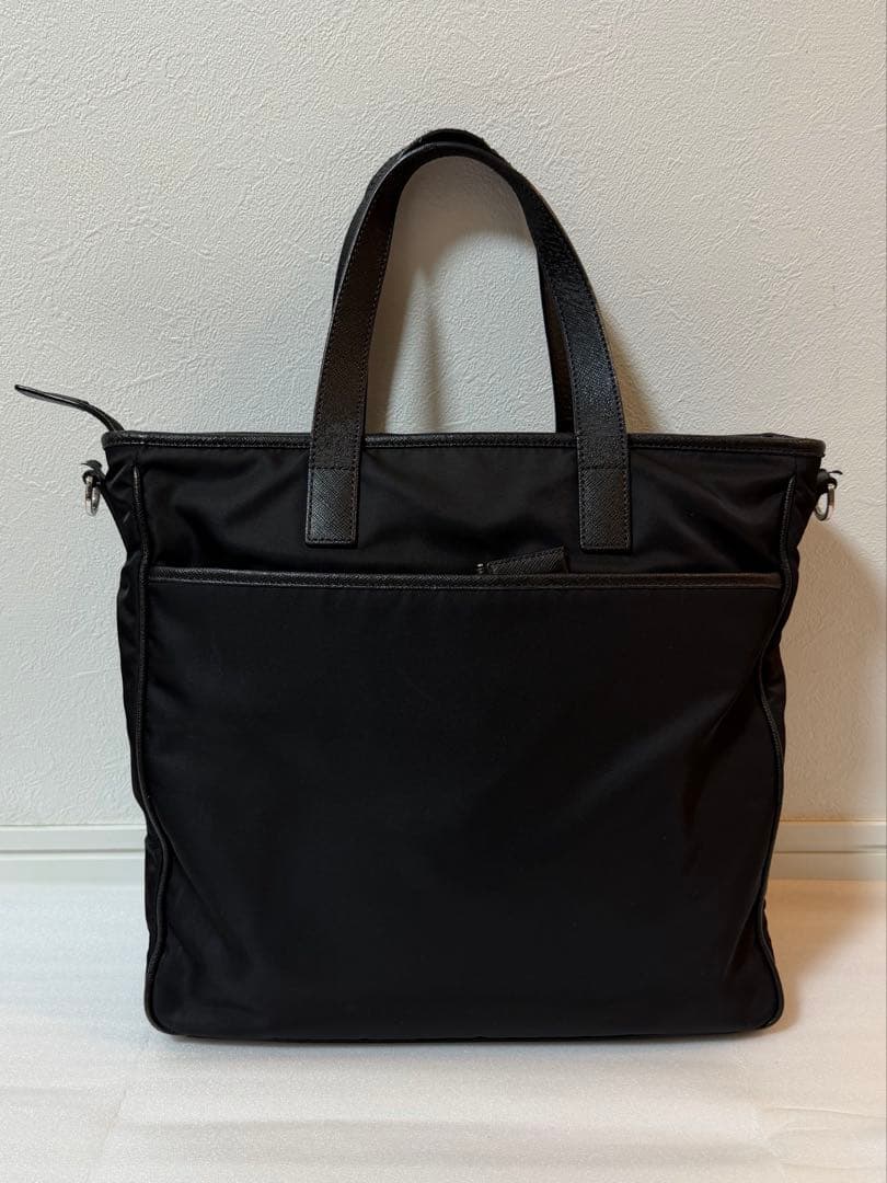 プラダ ビジネスバック PRADA 2wayトート サフィアーノ