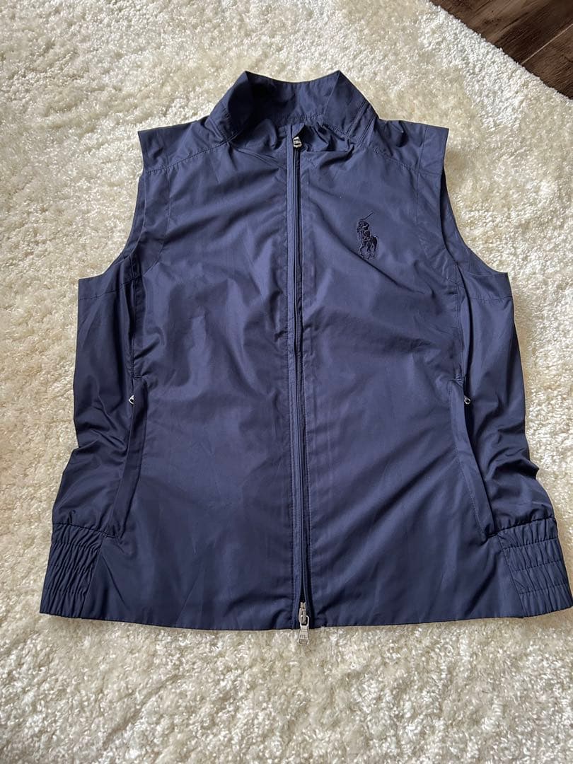 再値下げ！未着用ラルフローレンゴルフベスト⭐︎9号サイズ