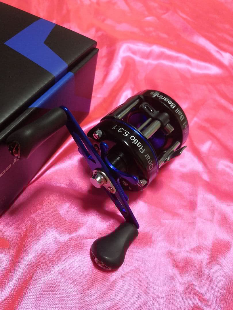 新品未使用 ピシファン カオス40 右ダブルハンドル