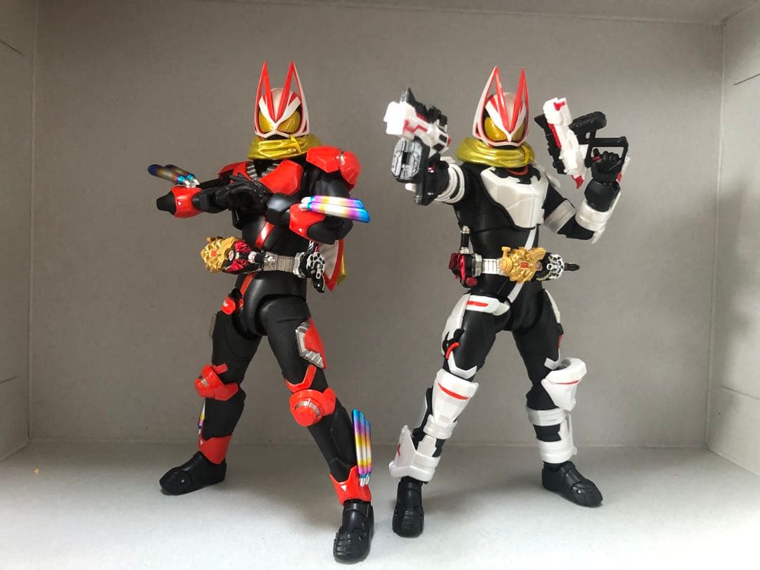 s.h.figuarts 仮面ライダーギーツ2体セット