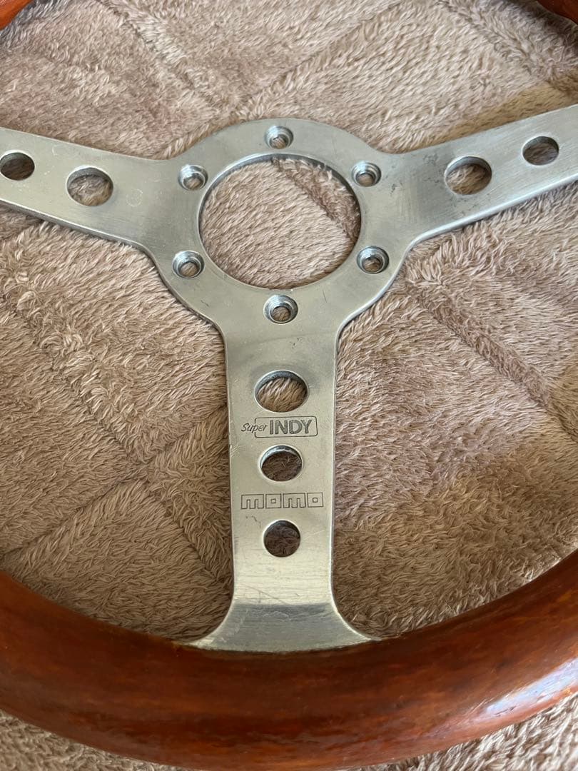 MOMO super INDY ステアリング モモ　スーパー　インディー