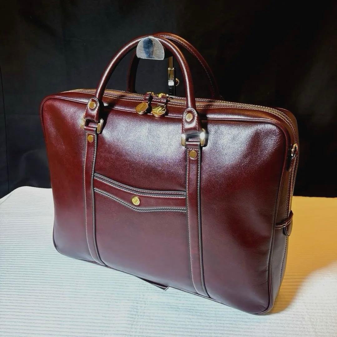 GOLD PFEIL ゴールドファイル オックスフォード ビジネスバッグ A4